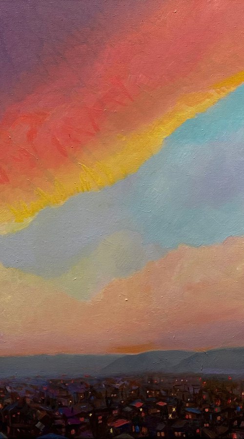 Evening Light by Fosco Culto