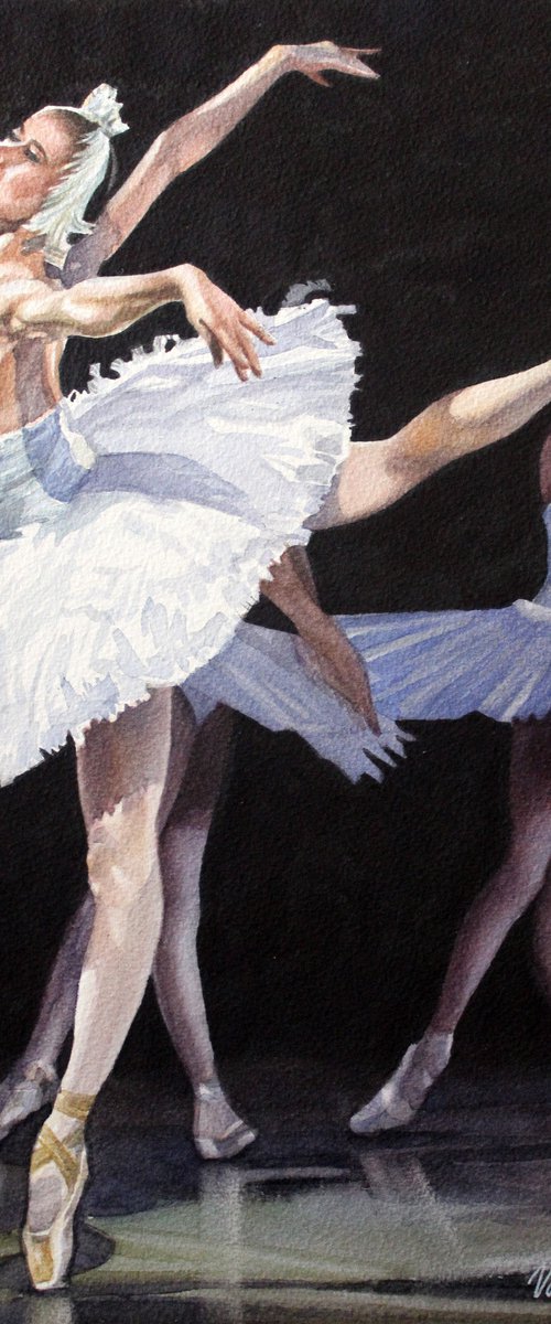 Ballet by Volodymyr Melnychuk