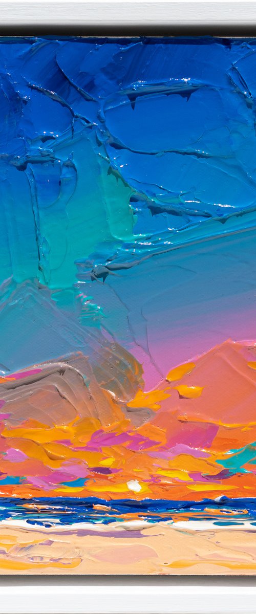 Iridescent Sky 4 by Joseph Villanueva