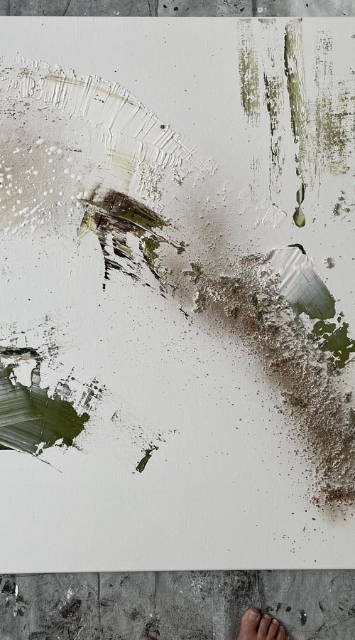 White is golden is green by Tiny de Bruin