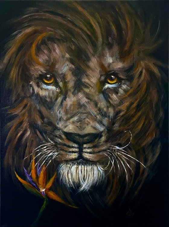 A quiet roar within..