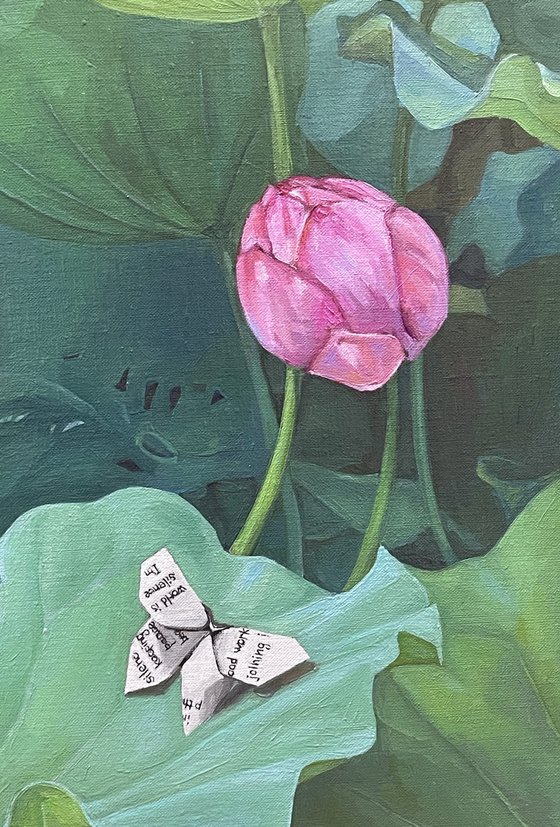Paper butterfly 2