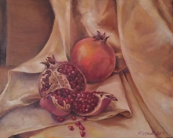 Pomegranates 1