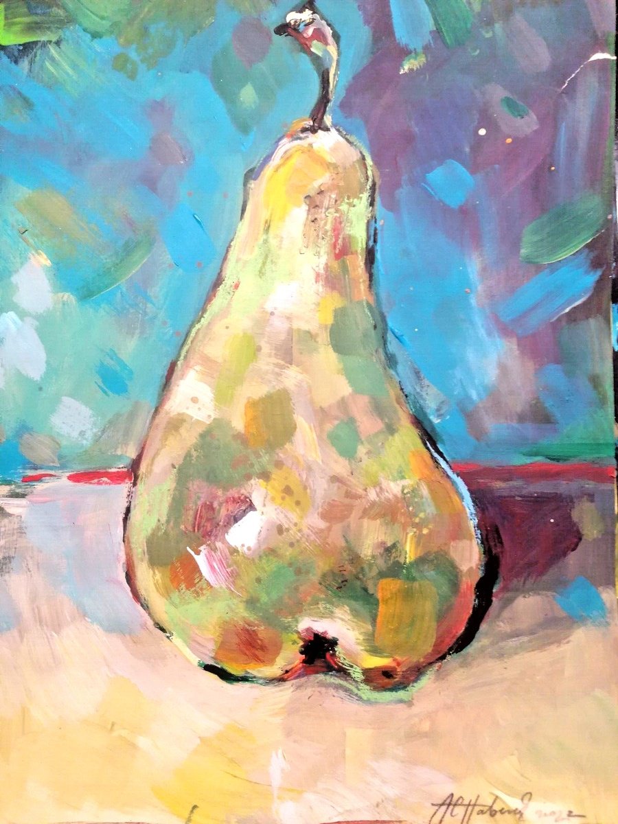 pear by Anna Maria