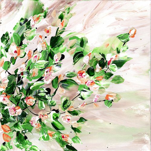 Floral Sonata 4 by Kathy Morton Stanion