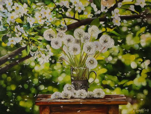 The Dandelion Seeds by Natalia Shaykina