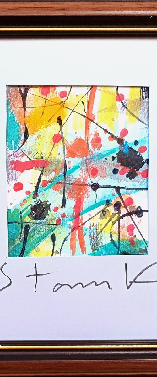Abstract moods-XVII by Stanislav Bojankov