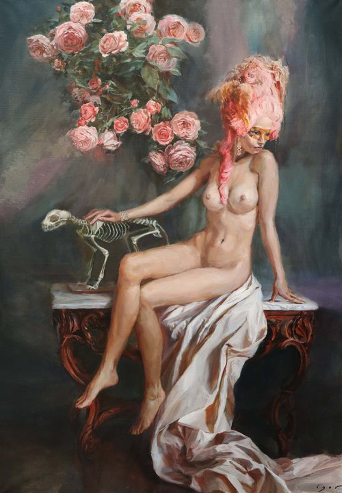 The Pink Melancholy by Igor Viksh