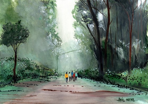 Morning Walk 2