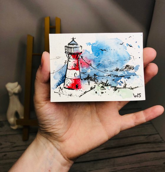 Aceo LIGHTHOUSE #1