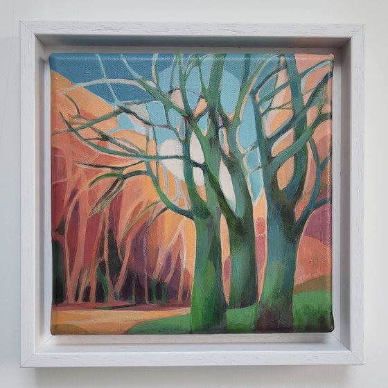 Forest Walk IX