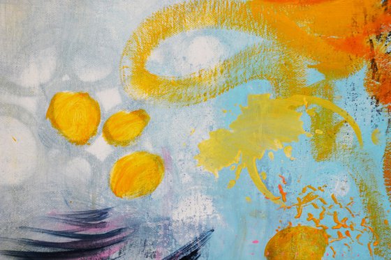 Where Pink Warms the Blue