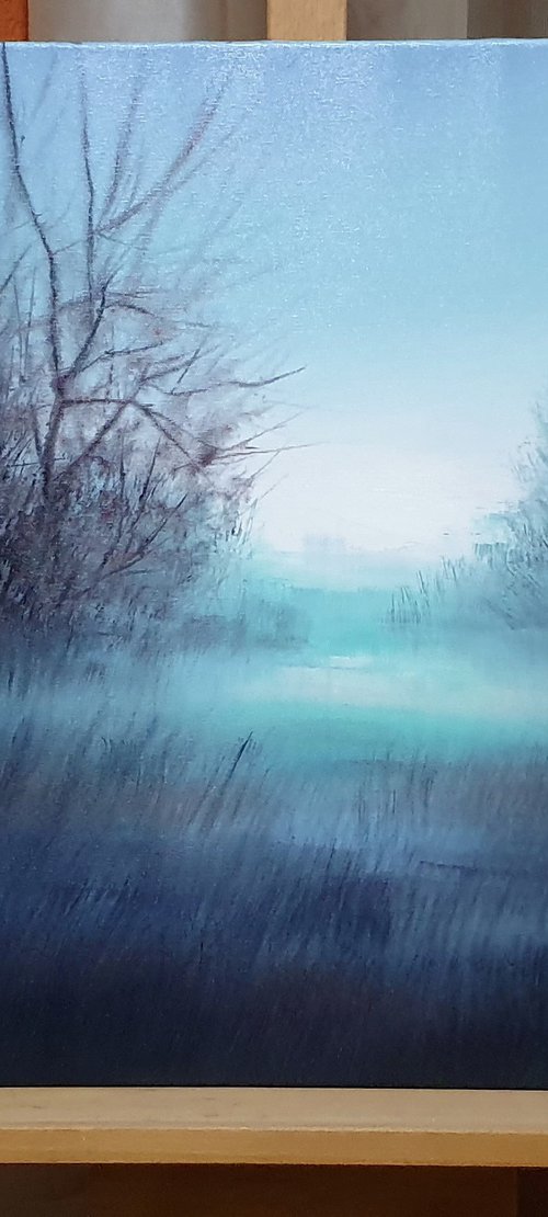 "Through the dark haze-2".....SPECIAL PRICE!!! by Ivan  Grozdanovski