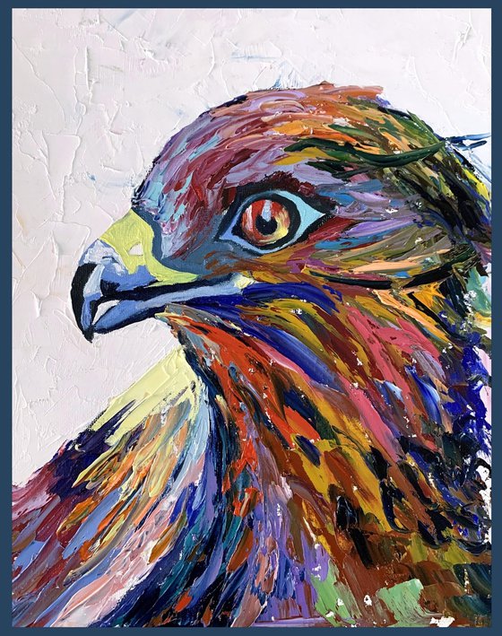 Eagle bird.
