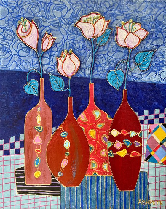 Still life with flowers