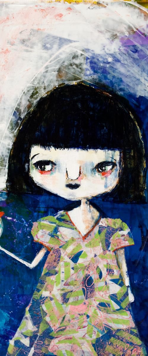 Betty and Blue by Lola Jovan