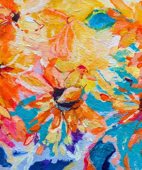 All the little suns. by Kerri McCabe