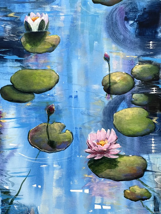 Always Waterlilies 3