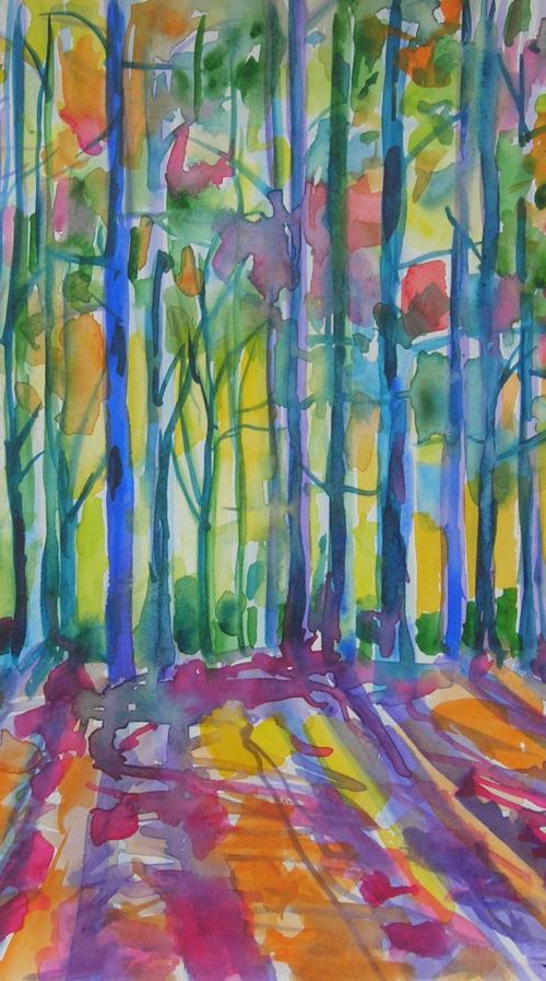 Shadows and breeze by Maja Grecic