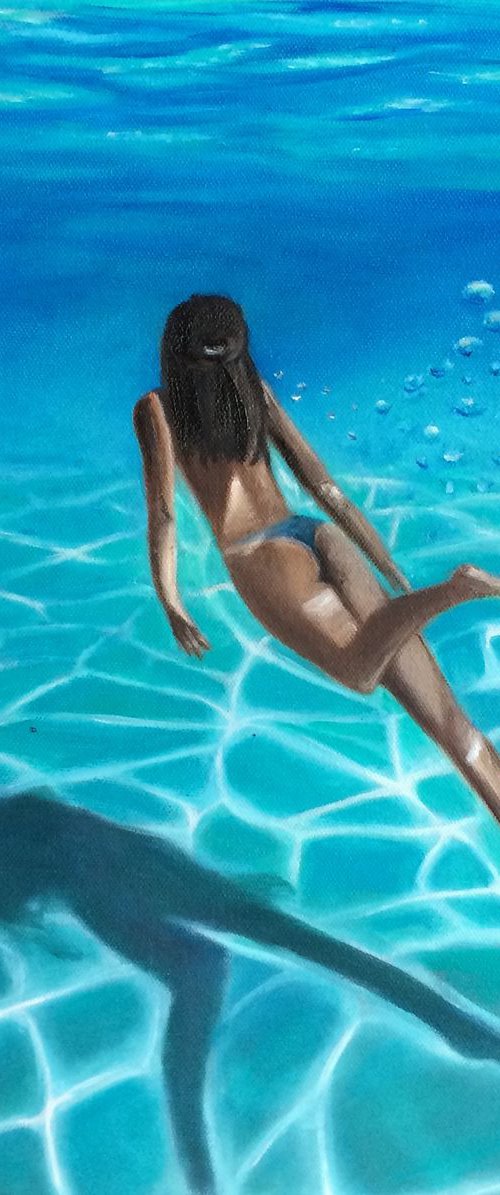 Girl in the Sea by Ira Whittaker