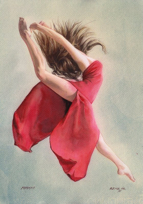 Ballet Dancer CCLIV