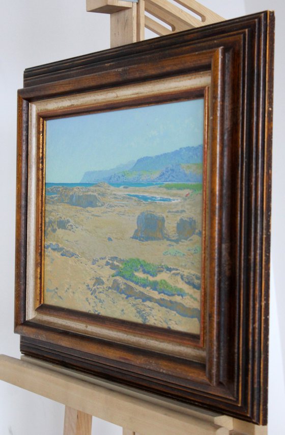 Coast near Malia. Beach. Crete
