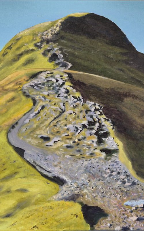 Catbells: Approaching the Summit by Chris Marshall