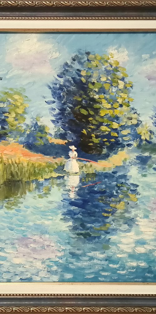 Fishing by Oleh Rak