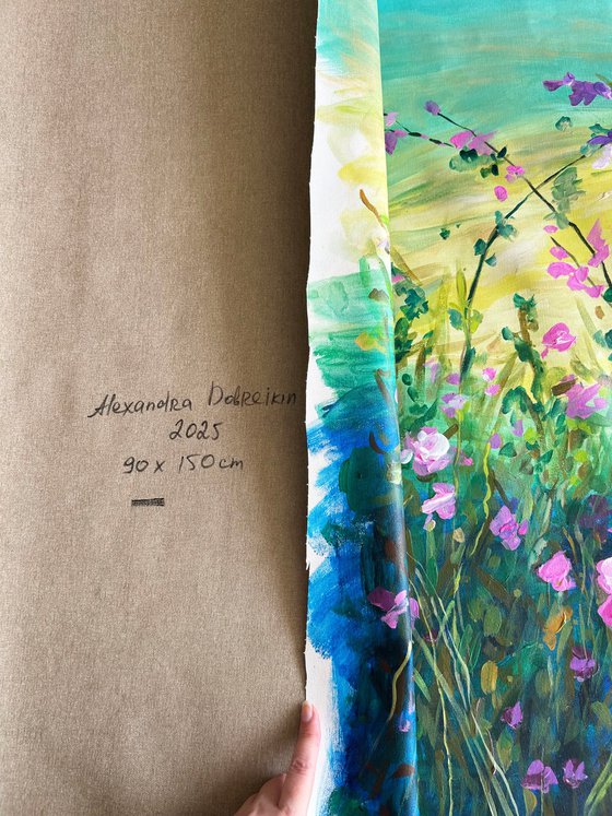 On the way to the sea