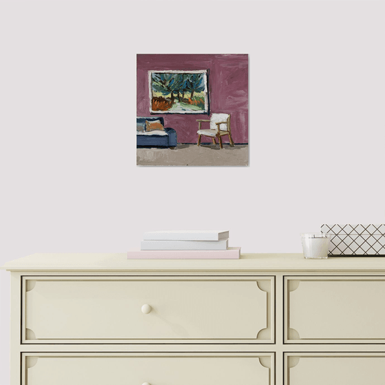 Art Room Interior.