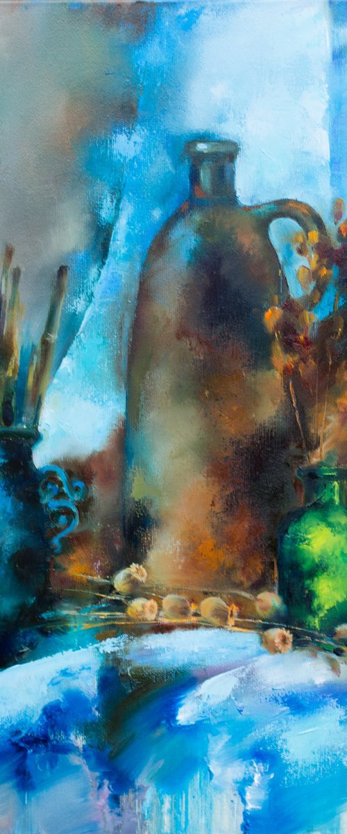 Evening together by Olha Laptieva