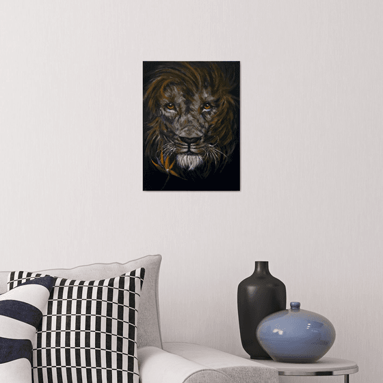 A quiet roar within..