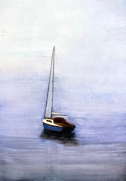 Lost Sails by Siniša Alujević