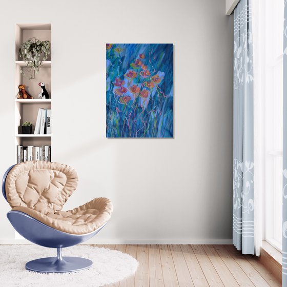 Dreamy Floral Garden