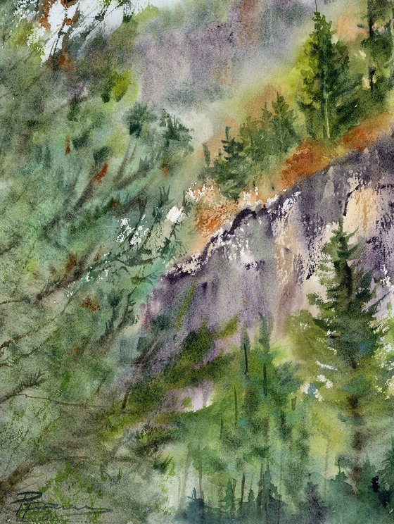 Echoes of the Mountains