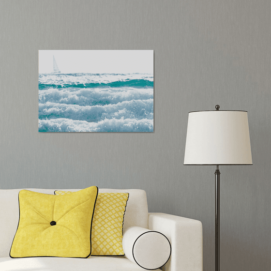 White on White |  Limited Edition Fine Art Print 1 of 10 | 60 x 40 cm