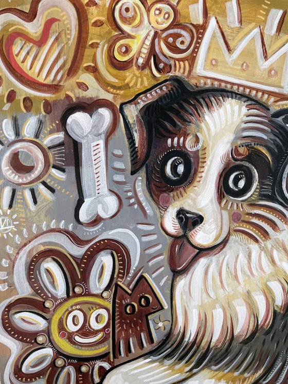 DOG PORTRAIT, COMMISSION