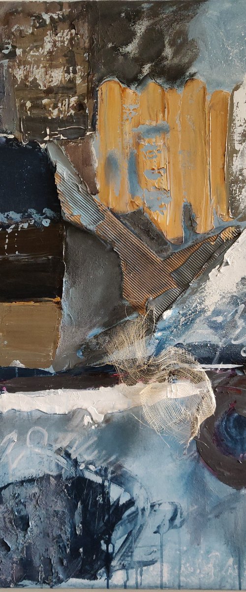 Blue inspiration by Sylvie Dodin