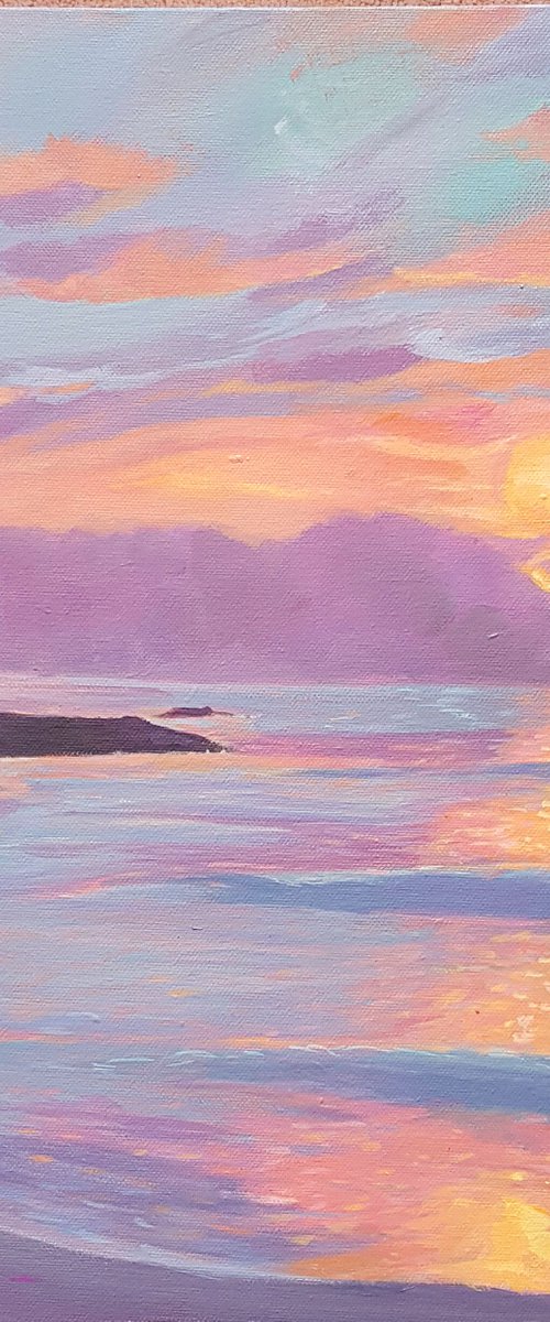 Sunset Beach by Mary Stubberfield