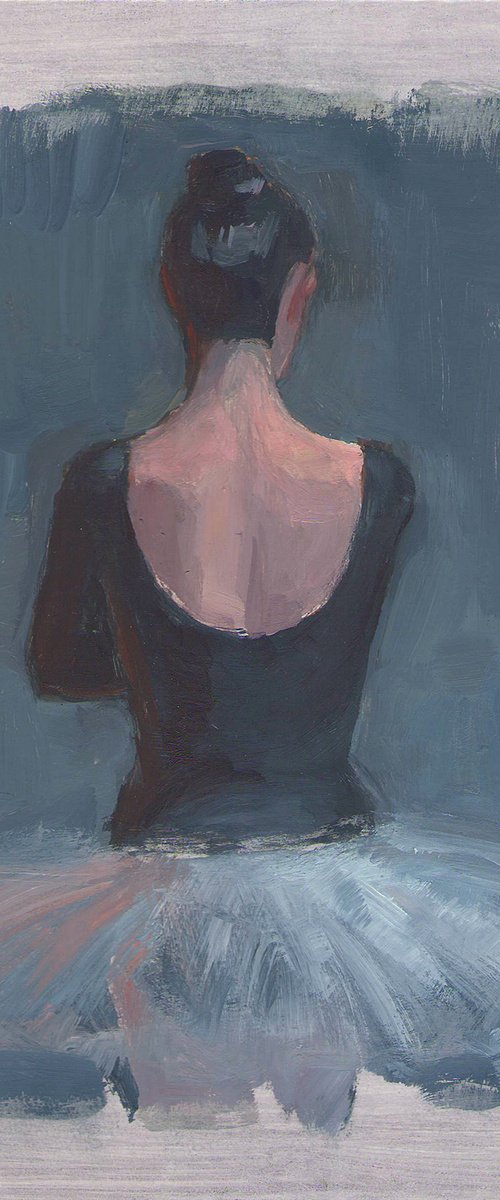 ballet dancer #9 by Vachagan Manukyan
