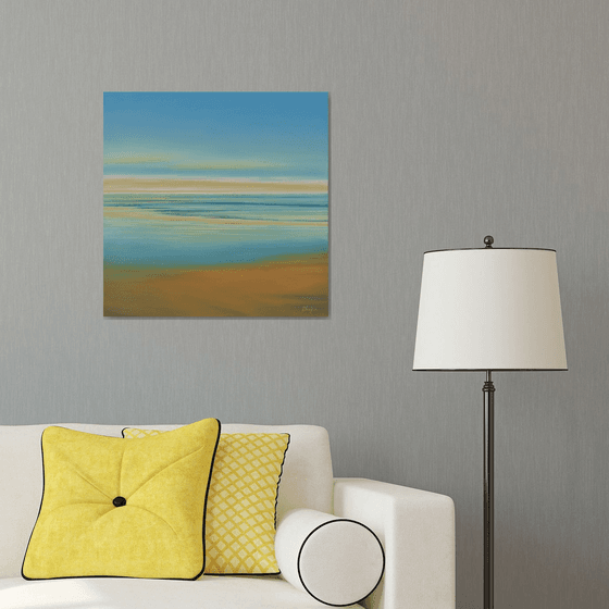 Feels like Summer - Blue Sky Seascape