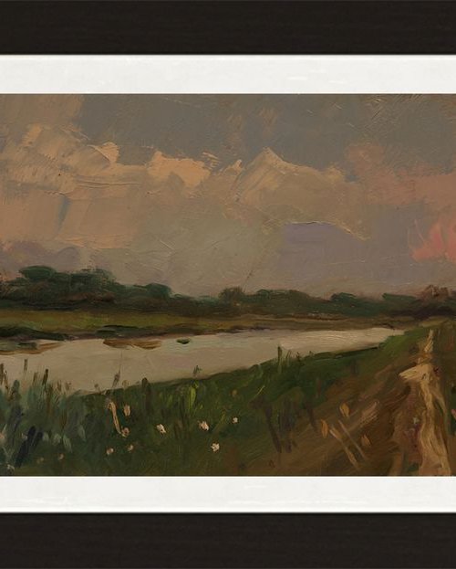 Path by the Arun near Arundel by Andre Pallat