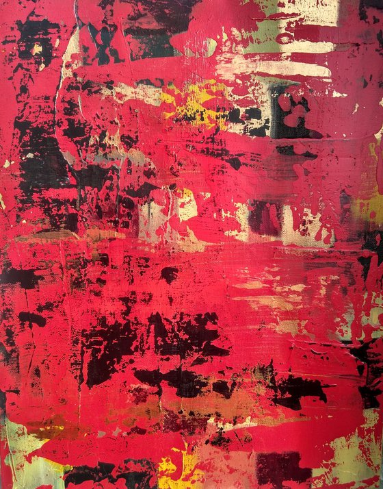 Red abstract 20