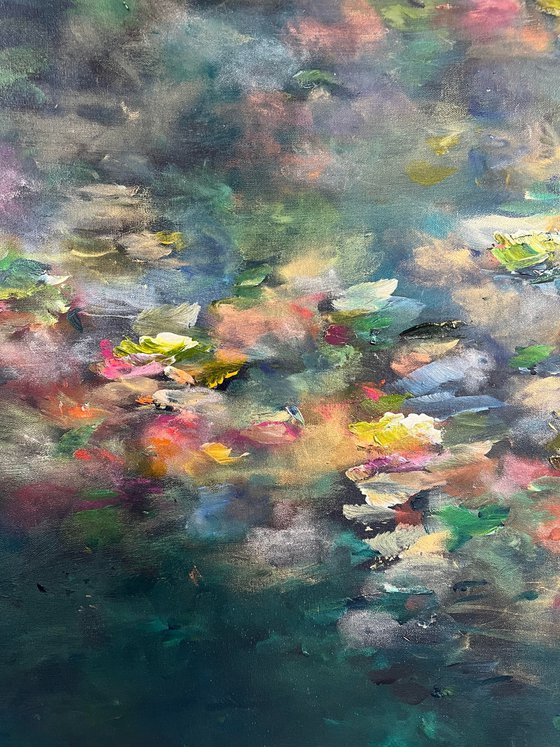 Reflexions of Nymphéas