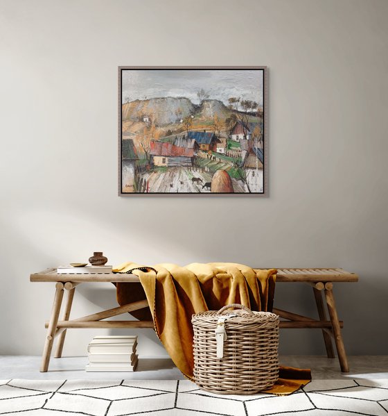 Village Beneath the Hills