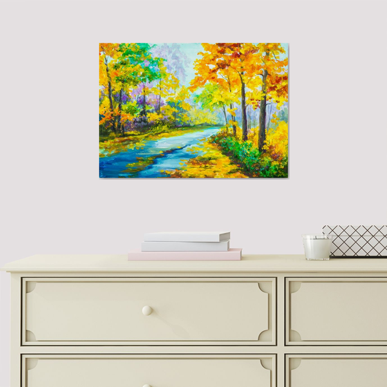 Bright autumn