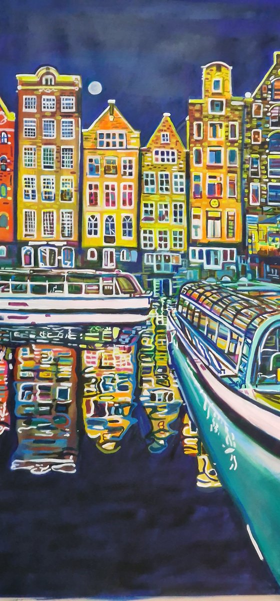 Amsterdam at Night , XXL