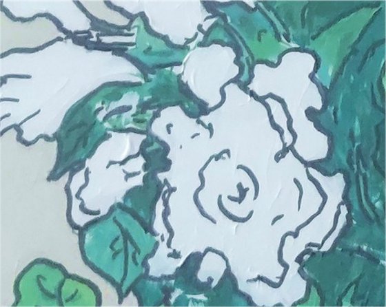 White flowers #2