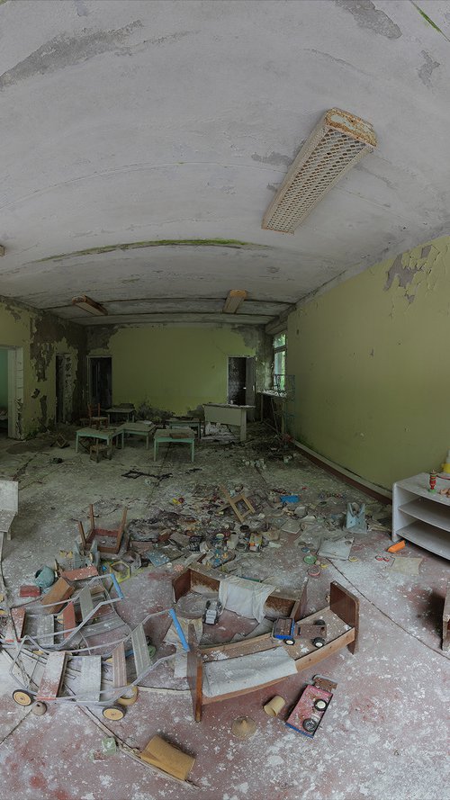 #33. Pripyat Kindergarten room 1 - XL size by Stanislav Vederskyi