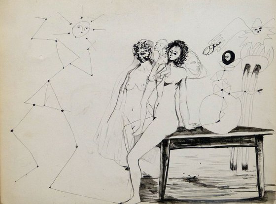 Surrealist Drawing 38